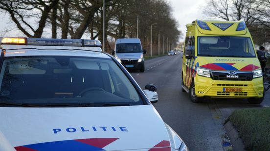Fietser gewond bij aanrijding in Emmen.