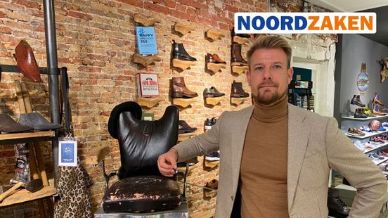 Gepassioneerde ondernemer bindt online de strijd aan met schoenenreuzen -  RTV Noord