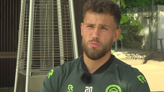 FC Groningen-doelman Verrips: 'Tijd geworden om mezelf weer te laten zien'