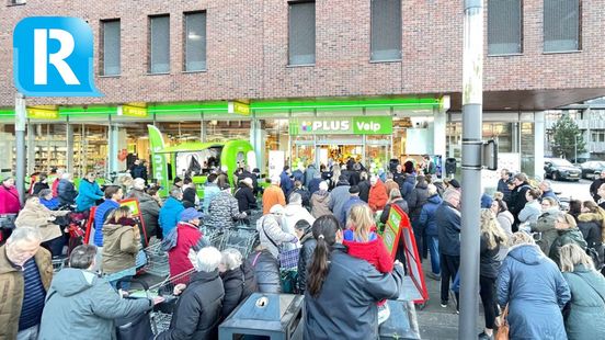 Supermarkt Plus opent de deuren in Velp na 1 minuut gratis winkelen