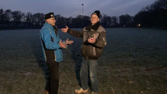 Droogte verpest schaatspret in Varsseveld