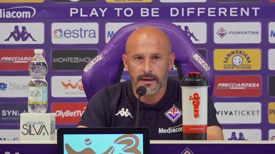 Fiorentina-trainer Vincenzo Italiano onderschat FC Twente zeker niet
