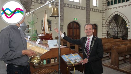 Mini-museum in Millingse kerk geopend