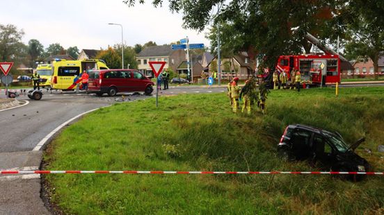 Vrouw overleden na ongeval in Sint Jansklooster.