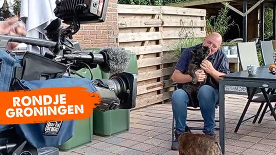 Rondje Groningen: Ronald wilde een kusje - en die kon hij krijgen