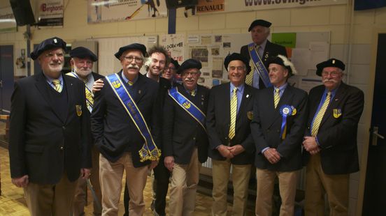 Sint Anna Gilde in Hattem zijn Ridders van Gelre