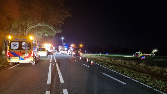 112 Nieuws: ernstig ongeval op N739 bij Hengelo.