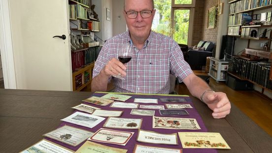 Het huis van verzamelaar Bert ademt wijn: 'Het leven is te kort om alles te drinken'