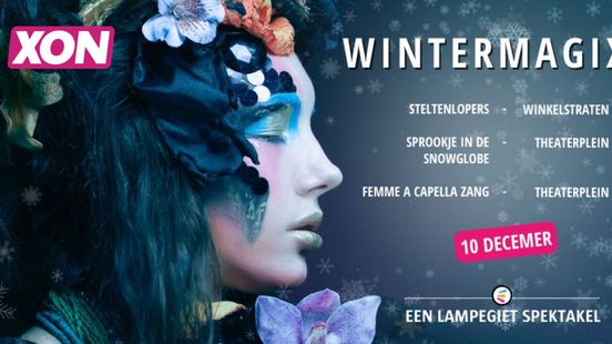 WinterMagix, een feestelijk buitenspektakel in Veenendaal
