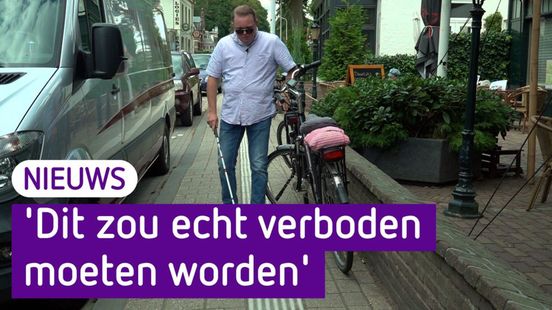 Nog veel belemmeringen voor gehandicapten in Gelderland