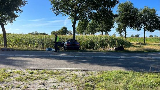 Twee jongeren overleden bij ongeval in Staphorst.
