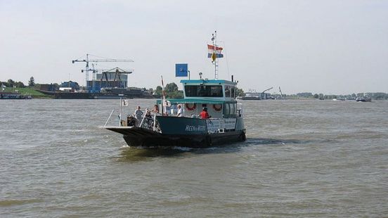 Pontje vaart niet in winter, gevolgen groot voor Pieterpad