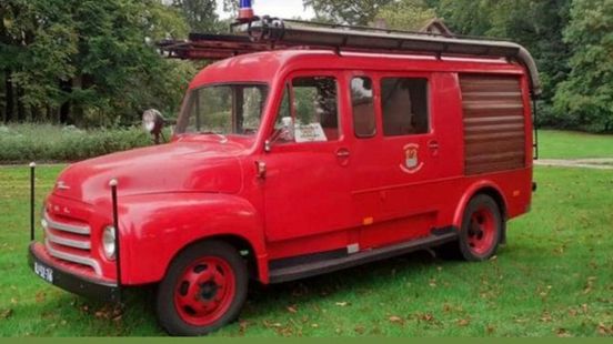 Veroorloven marketing rekken Oude brandweerwagen is 'lot uit de loterij' - Omroep Zeeland