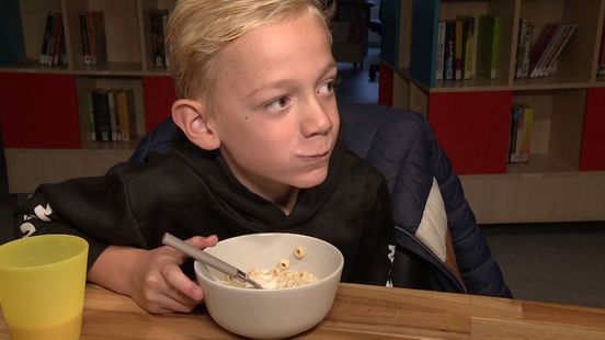 Op deze school in Zoetermeer kunnen kinderen gratis ontbijten