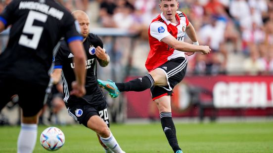 Afstraffing voor Feyenoord in eerste oefenduel (0-7)