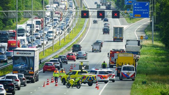 Slachtoffer van verkeersongeluk op A28 bij Maarn overleden.