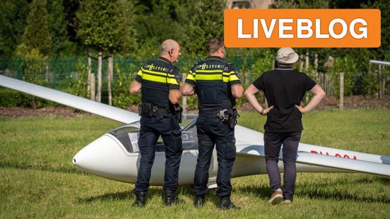 zweefvliegtuig maakt noodlanding • fietser gewond na botsing. zweefvliegtuig maakt noodlanding • fietser gewond na botsing.