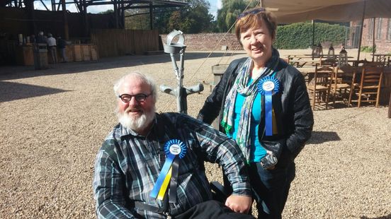 Ridders Lucien en Barry Pijper