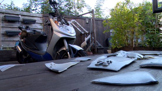 Veel brom- en snorfietsdiefstallen: 'Ze weten niet wat ze een ander  aandoen' - Omroep Zeeland