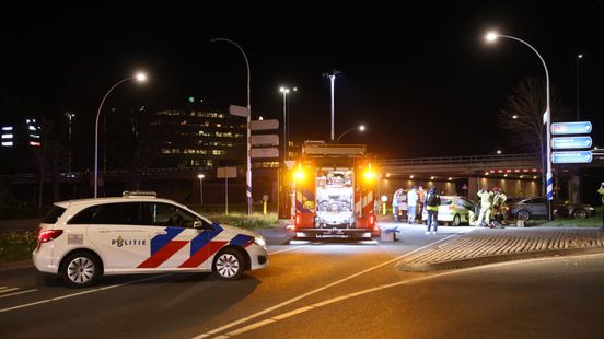 Drie gewonden bij ongeval in Zwolle.