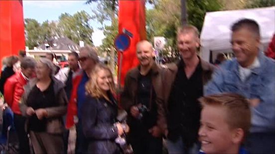 Volksfeest rond Vuelta in Westerbork
