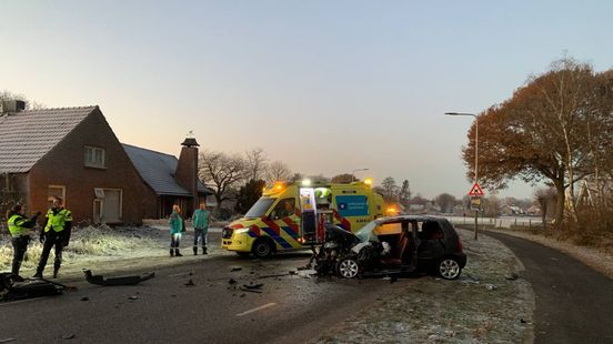 112 nieuws: ernstig ongeval met trekker in Kloosterhaar.