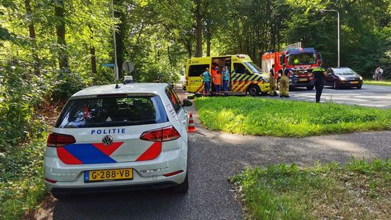 Fietsster overleden na aanrijding in Wageningen.