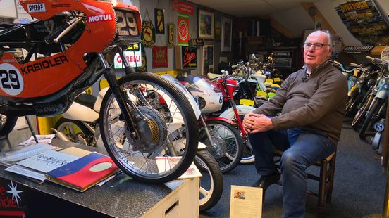 Bennie's brommerverzameling in Boekelo - RTV Oost