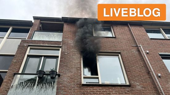brand in hartje Harderwijk • lange file na ongeluk op A12.