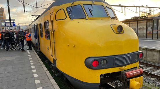 Modelbouwers met speciale trein naar Miniworld Rotterdam