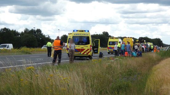 Motorrijder uit Amersfoort overleden na ongeluk op de snelweg in Drenthe.