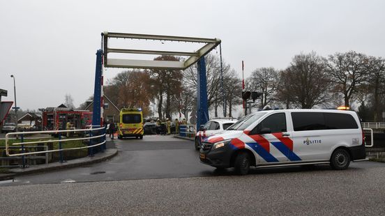 Gewonden bij auto-ongeluk op Vaartweg Hoogersmilde.
