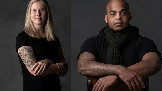 Een nieuw leven symbolisch gemarkeerd in inkt: Carmen (28) en Heinrich (47) namen een tatoeage na een succesvolle orgaantransplantatie