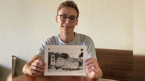 Wouter tekent de pareltjes uit de buurt (en hij is daar heel goed in)