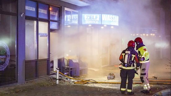 112-nieuws dinsdag 29 november: Brand bij wasserette in Groningen onder controle
