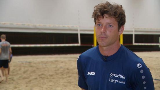 Beachvolleyballer Dirk Boehlé uit Hulst heeft voor dit seizoen een nieuwe partner: Mees Sengers