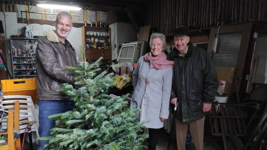 Kerstboom voor de familie Naves: 'gezelligheid in huis na een jaar vol ziekenhuisbezoeken'