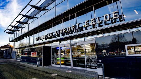 Protestacties voor inkrimping luchtvaart op vliegveld Eelde en vijf andere luchthavens