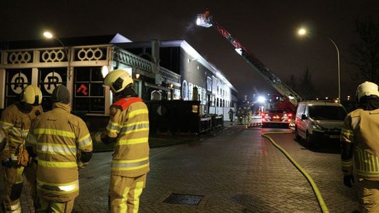 Grote Brand Monumentaal Cab Gebouw In Utrecht Onder Controle Rtv Utrecht