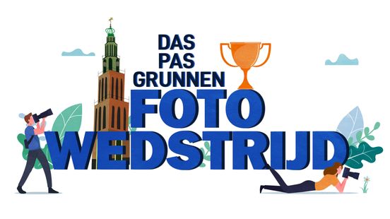 RTV Noord organiseert een fotowedstrijd: Das Pas Grunnen