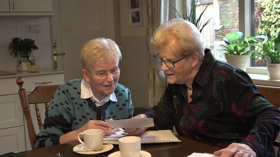 Betsie en Cilia zijn al 56 jaar buren