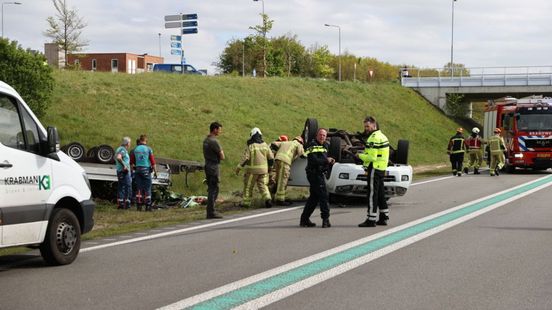 N34 weer begaanbaar na ongeluk bij Borger. N34 weer begaanbaar na ongeluk bij Borger.