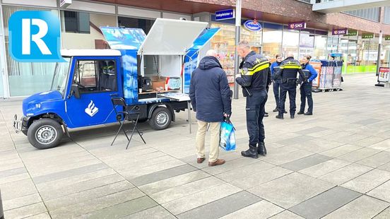 Bakkie koffie op mobiel politiebureau?