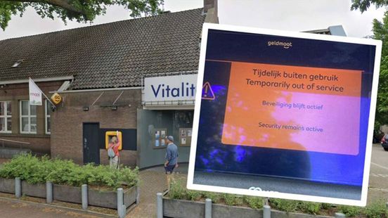 Enige pinautomaat in dorp al weken kapot: 'Hopeloos, je moet nu 10 kilometer om'