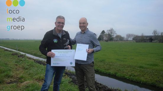 Jan Slagboom uit Hattemerbroek uitgeroepen tot Gelderse boerenlandvogelvrijwilliger 2022