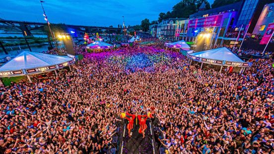 Centrum van Nijmegen wordt één groot festivalterrein tijdens de Vierdaagse