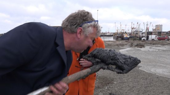 Slib uit haven Lauwersoog krijgt nieuwe bestemming
