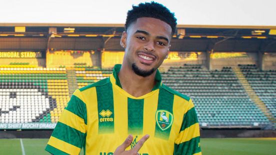 Quick-talent Issac Dijkhuizen tekent voor meerdere jaren bij ADO