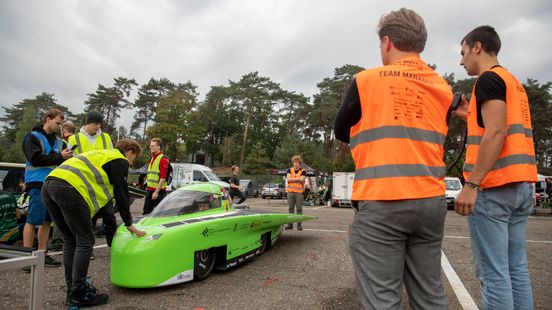 Noordelijk raceteam vijfde bij Solar Challenge in België: 'Altijd dingen die nog verbeterd kunnen worden'