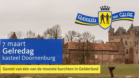 Gelredag 7 maart: Kasteel Doornenburg, Doornenburg